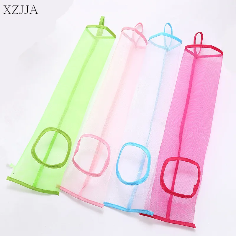 XZJJA 2 шт. подвесной сетчатый мешок для хранения диспенсер кухонные аксессуары