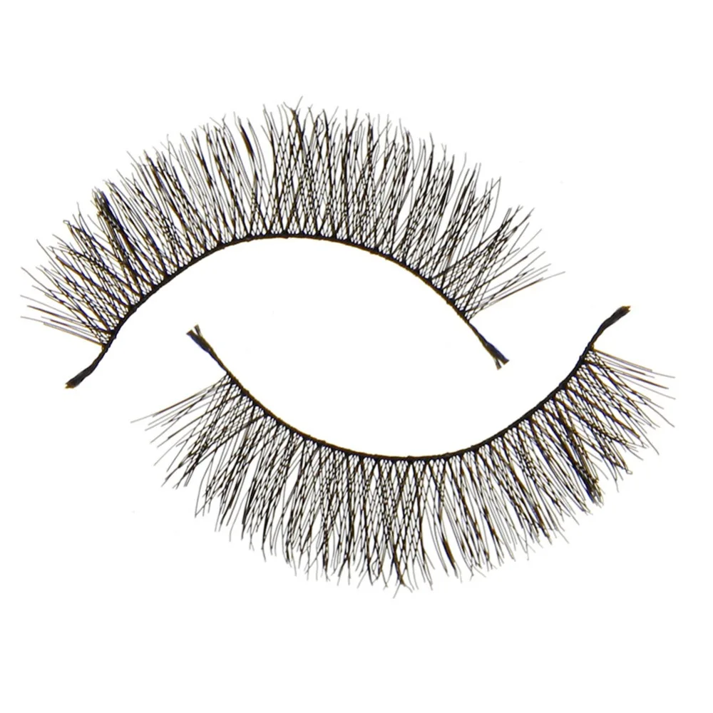 10 пар/компл. профессиональный черный натуральный длинный крест Поддельные