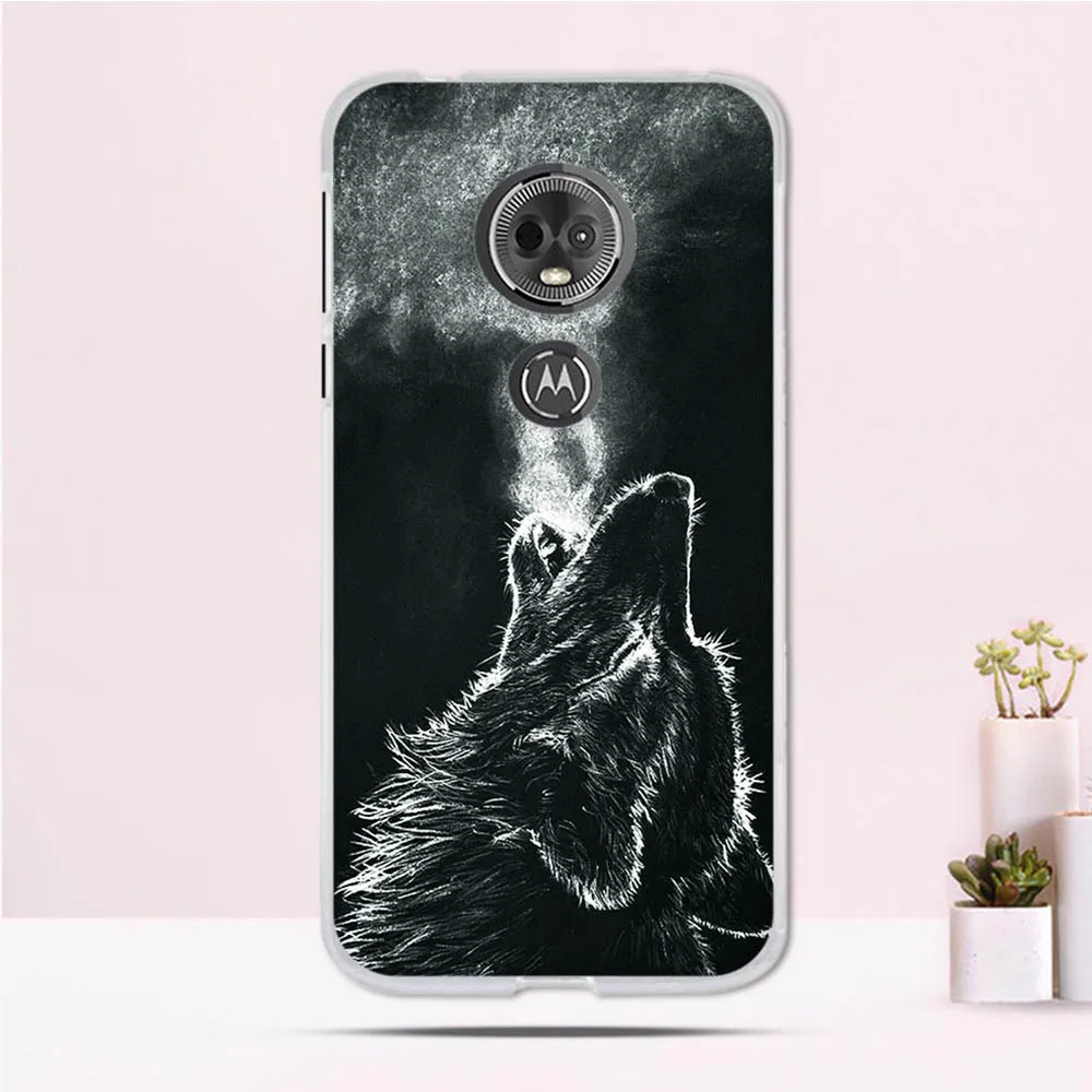 Мягкий чехол из ТПУ для Motorola MOTO G6 Play накладка Moto E5 силиконовые чехлы телефона