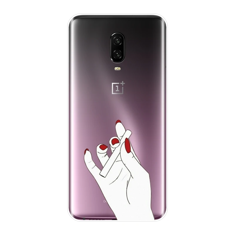 Чехол для OnePlus 3 3T 5 5T 6 6T силиконовый мягкий чехол с надписью Best Friend Cute Girl Forever One Plus