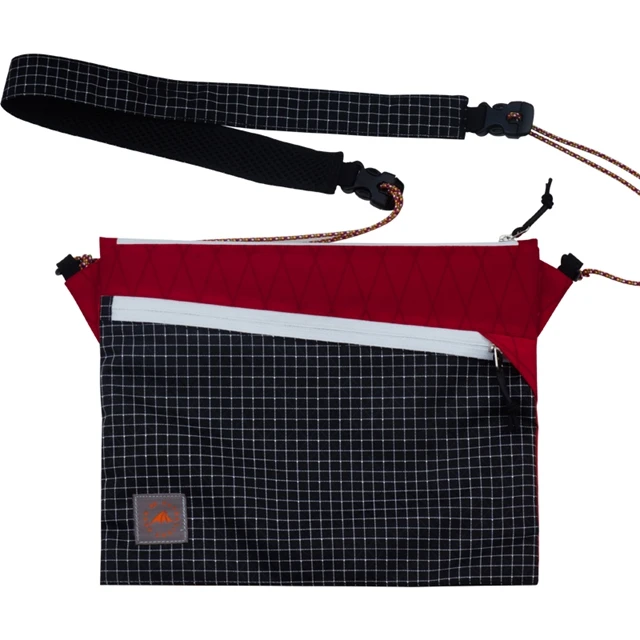 Red Black 3F UL gear XPAC дорожная сумка, Ультралегкая портативная мини-сумка, походная простая жизнь, 2 кемпинга, сумка через плечо, 4 цвета - Цвет: Red Black