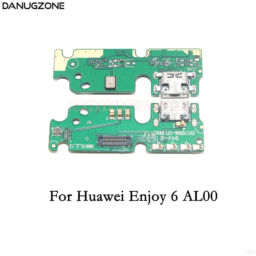 Док станция с USB разъемом для зарядки Huawei Enjoy 6S 5 6 AL00 AL10|Шлейфы мобильных телефонов|