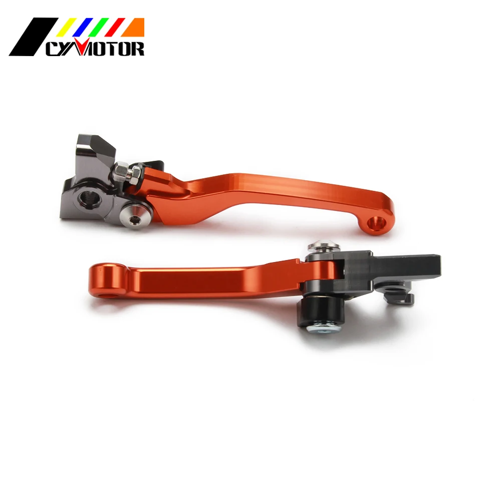 Мотоциклетные рычаги поворотного тормоза с ЧПУ для KTM SXF SX XC XCFW EXC XCW SMR 250 350 400 450 500 505
