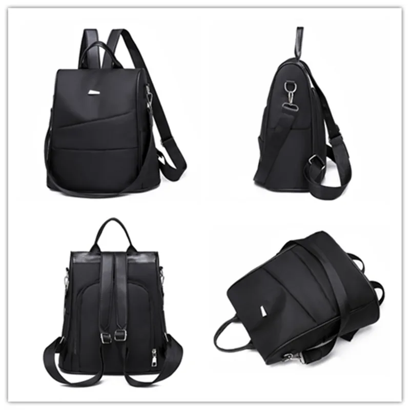 Сумки Vadim с защитой от кражи женский рюкзак сумка на плечо из ткани Оксфорд