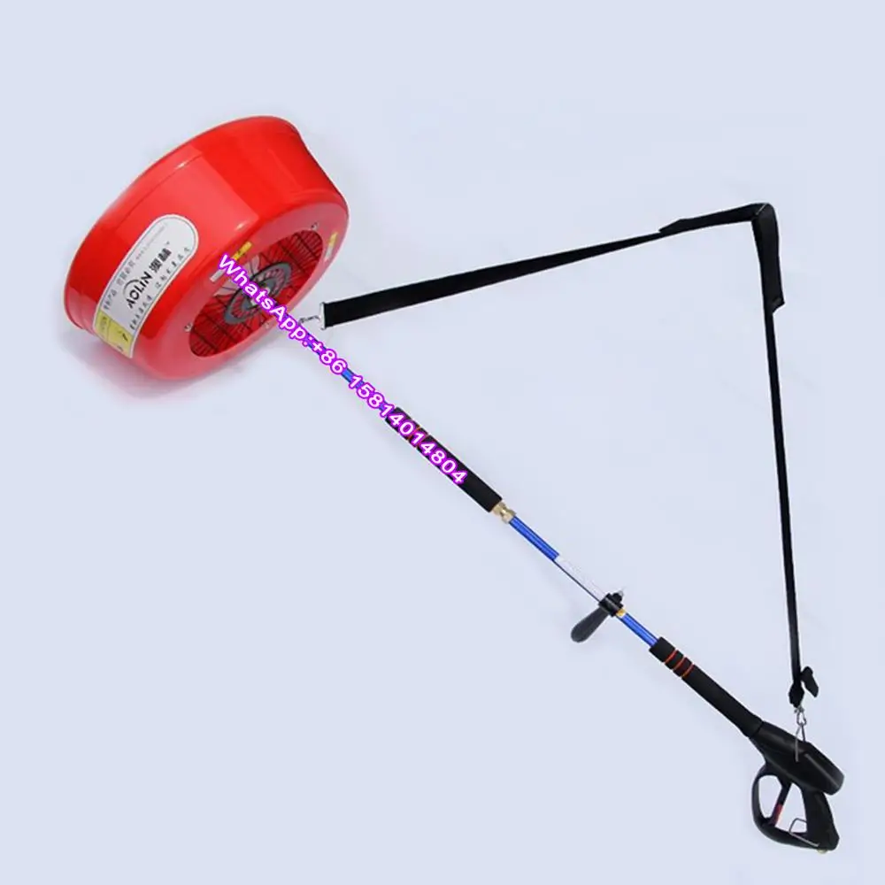 Распылитель с пультом дистанционного управления садовый пистолет распылитель