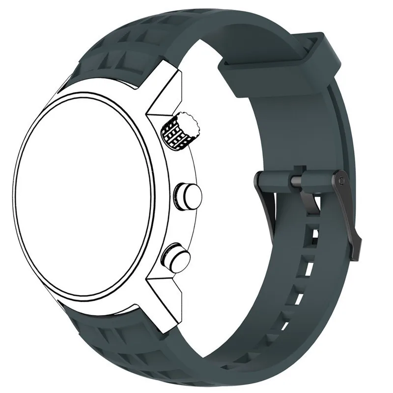 Ремешок для часов сменный ремешок для Suunto Elementum Terra серии Умный браслет мужской женский сменный ремешок силиконовый ремешок для SUUNTO