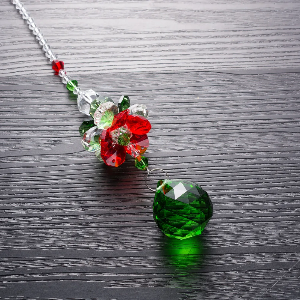 Новинка 2019 модная подвесная люстра в виде окна лотоса хрустальный шар призмы