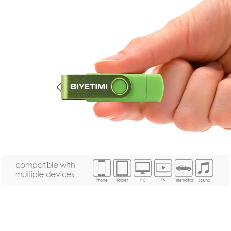 Флеш накопитель Biyetimi шка usb 2 0 8/16/32/64 ГБ 9 цветов otg|USB флэш-накопители| |