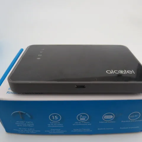 Разблокировка 150 Мбит/с Alcatel Y859NC LTE 4G маршрутизатор sim карта WiFi точка доступа|alcatel