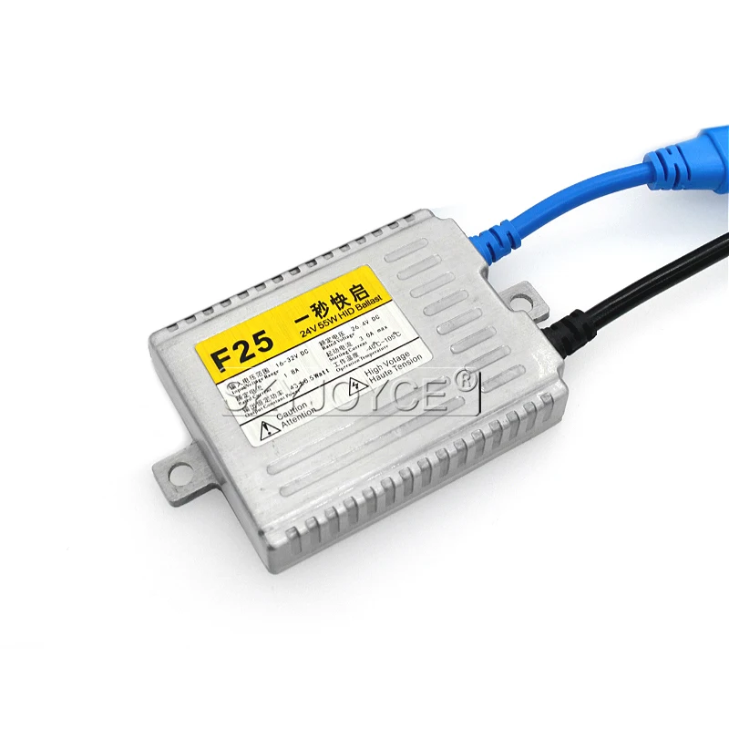 SKYJOYCE 55 Вт AC Быстрый Яркий Тонкий балласт комплект HID Ксеноновые фары лампы 24 В H1 H3 H11 h7 9005 9006 ксенон hid комплект 4300 К 5000 К 6000 К