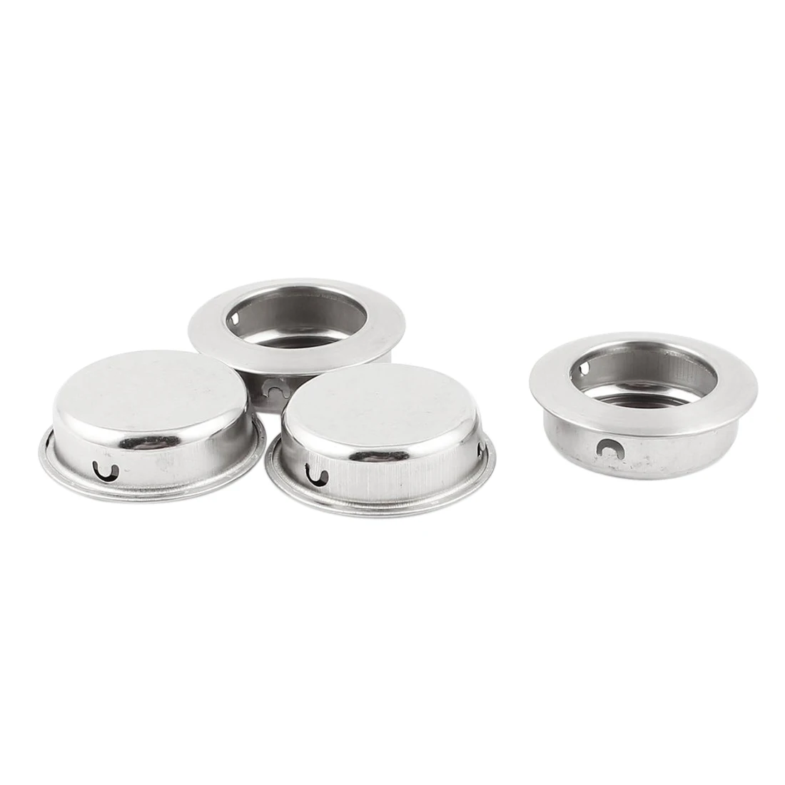 Новый ящик для шкафа раздвижная дверь скрытый круглый выдвижной ручкой 4 шт |