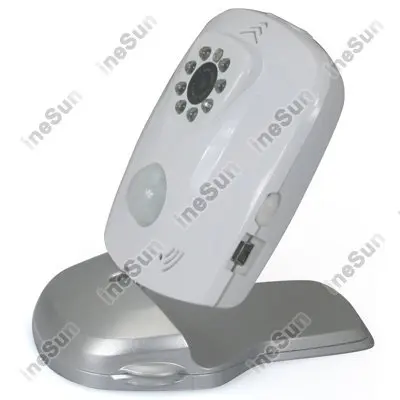 Portable 3g Eye Wireless Network Remote Control Night Vision Video Camera (INS-XH98B)+free shipping | Безопасность и защита