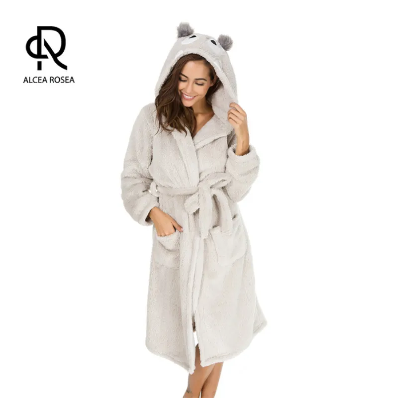 Штокроза розовая Женская Монстр одежда для сна пижамы толстый коралловый бархат