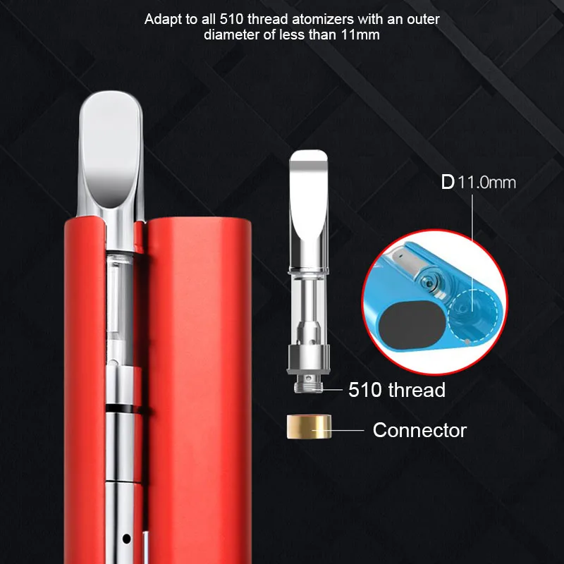 Портативный мини электронная сигарета ручка курить Vape Mod Starter Kit зарядка Sigaretta
