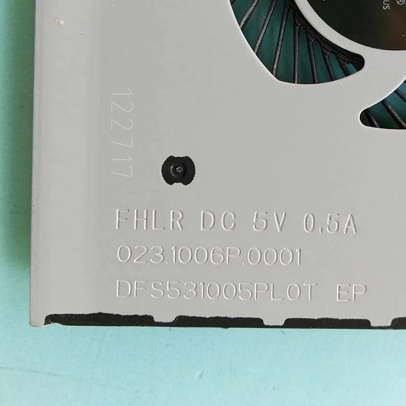 NEW ORIGINAL CPU COOLING FAN FOR LENOVO 110-15 COOLER DFS531005PL0T FHLR 5H40M09358 DC5V 0.5A 023.10006P.0001 | Компьютеры и офис