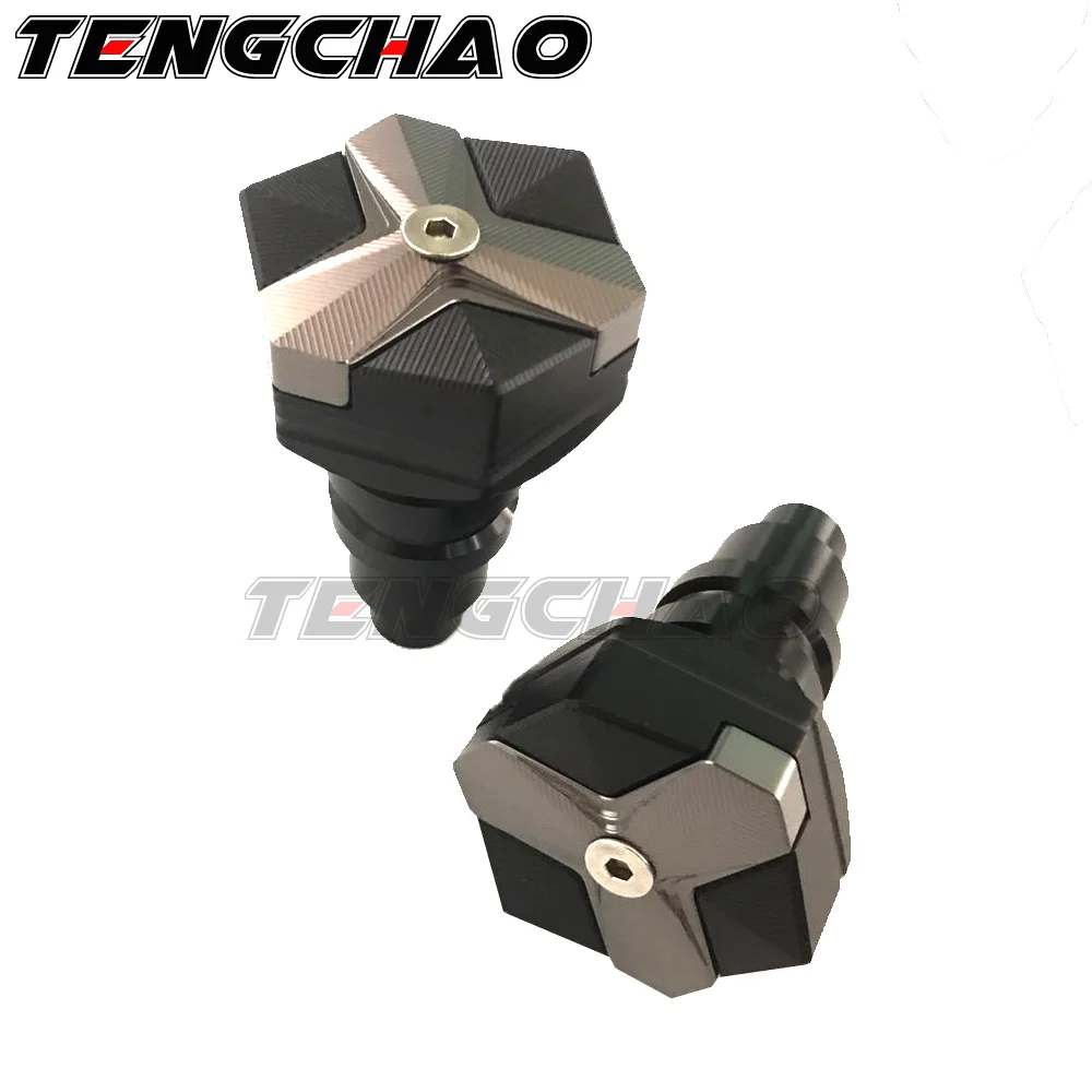 

For SPRINT ST/RS TIGER 1200 600/650 675 955i Falling Protection Frame Slider Fairing Guard Crash Pad Protector