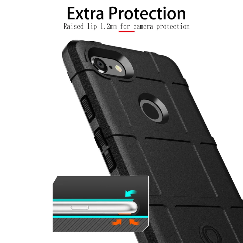 Модный чехол для Coque Pixel 3XL Csae Google 3 XL Гибридный Прочный Funda Pixel3 XL3 Armor|Бамперы| |
