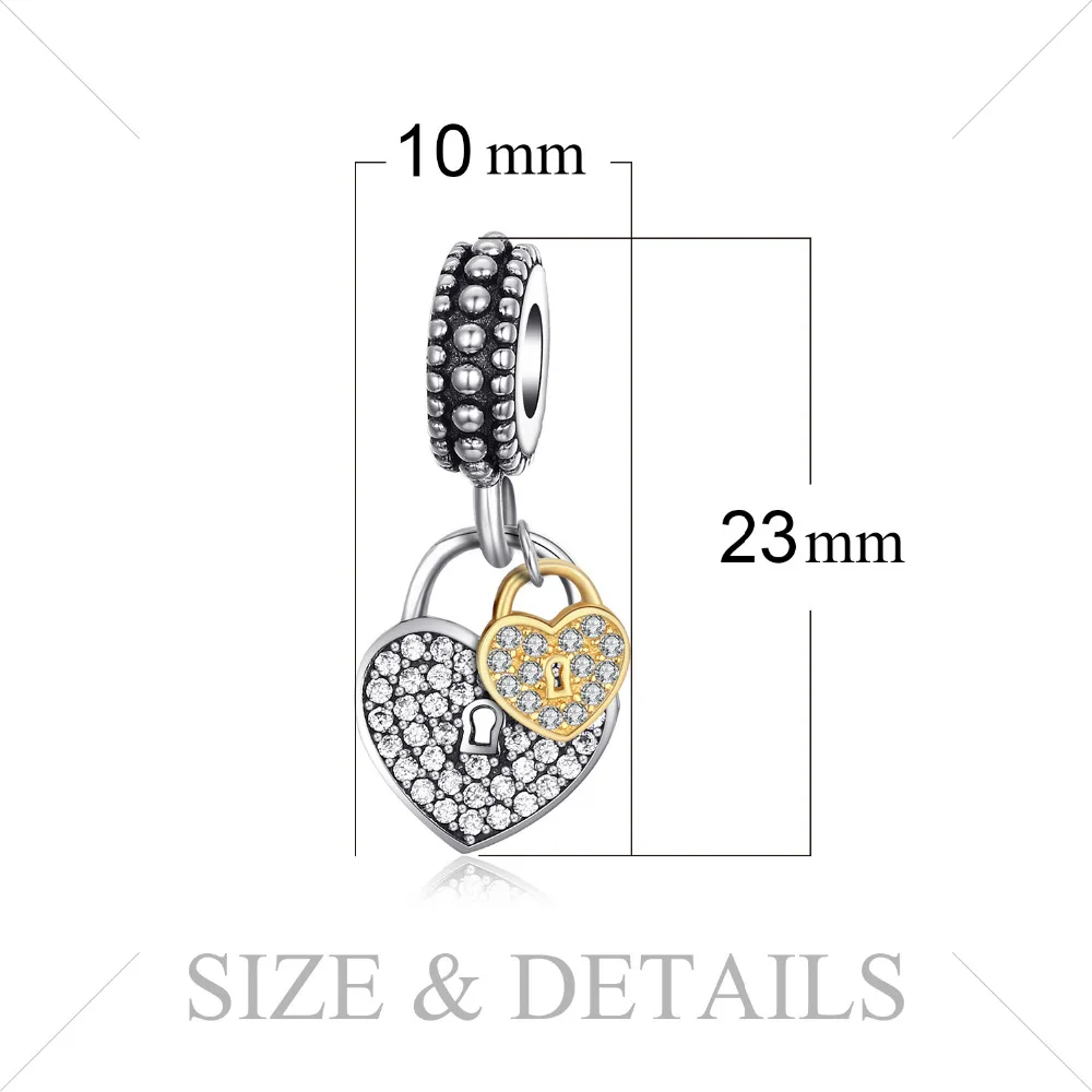 Jewelrypalace 925 пробы серебро родители любят проложить кубического циркония золото