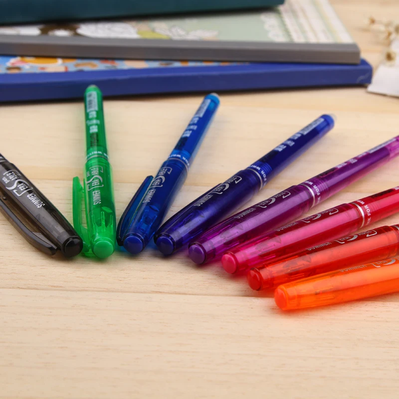 1 шт. Ручка гелевая 0 5 мм перо Термочувствительная стираемая ручка Студенческая