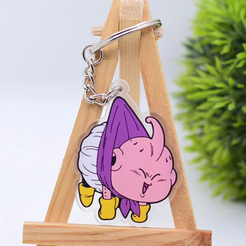 15 Dragon Ball брелок милый аниме-брелок для ключей кулон мультфильм аксессуары брелок Goku Super Saiyan - Цвет: 15