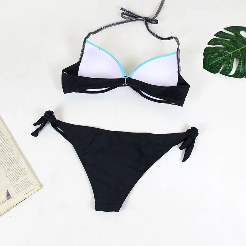 Соблазнительные бикини в стиле пэчворк 2019 женский купальник пляжный купальный