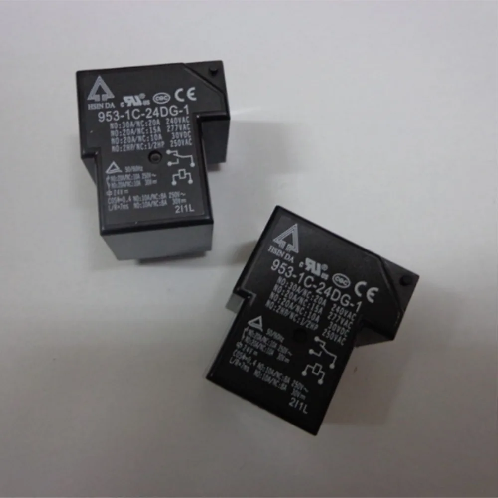 Реле мощности HSIN DA 953 1C 12DG 1 12VDC 24DG 24VDC 5pins 30A Бесплатная доставка (5 шт./лот) 100%