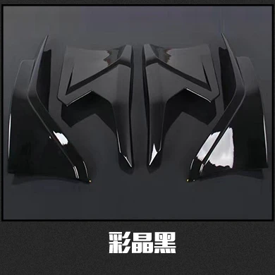 ABS задний бампер для губ сплиттер с клапаном cupwings для Honda Civic для Honda Civic splitter - Цвет: Армейский зеленый