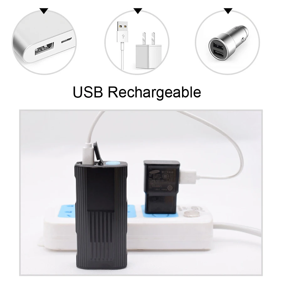 NEWBOLER 2 светодиодный T6 велосипедный передний и задний фары Набор фонарик с USB подзарядкой для езды на велосипеде яркий фонарь для велосипеда аксессуары