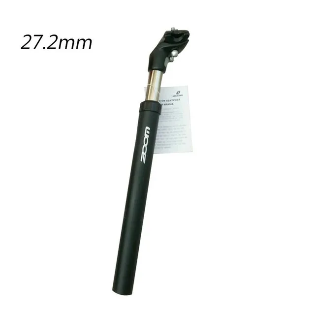 27.2 Black Head Mtb велосипед Подседельный штырь для подседельный штырь трубки амортизатора удара, подседельные штыри ребёнка ройялас подвесом 27,2 30,4 30,8 31,6 велосипедов Запчасти - Цвет: 27.2 Black Head