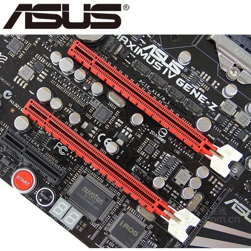Настольная Материнская плата Asus Maximus IV материнская Z68 Socket LGA 1155 i3 i5 i7 DDR3 32 Гб u ATX UEFI