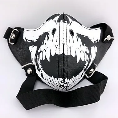 Токийский Гуль Nishiki Nishio необычная Готическая маска для косплея в стиле панк|mask