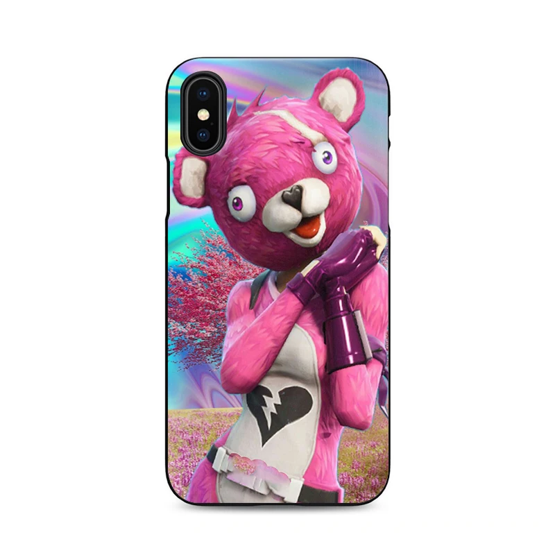 4954 Battle royale мягкий силиконовый черный чехол для телефона Raven Epic Omega для iPhone XS 6 7 8 plus 5 5S 6s se для Apple X 10 - Цвет: 4954
