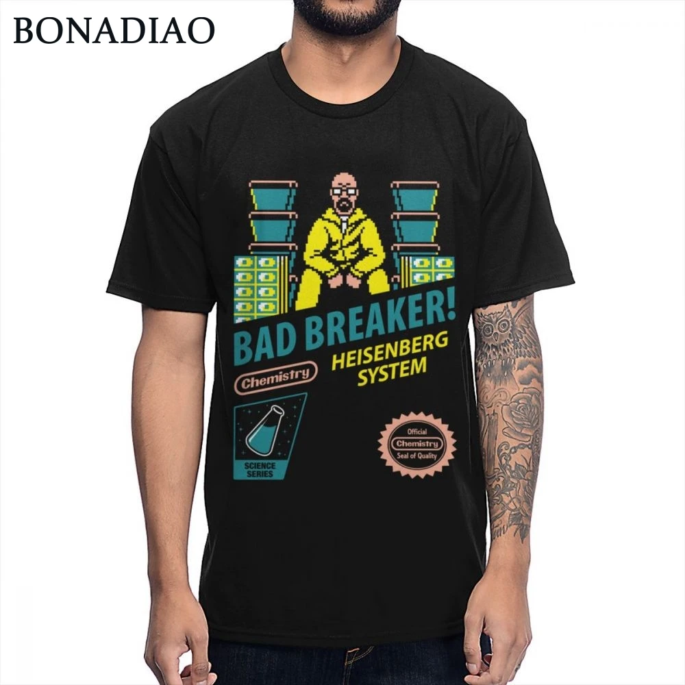 Мужская повседневная Винтажная футболка из чистого хлопка с круглым вырезом |