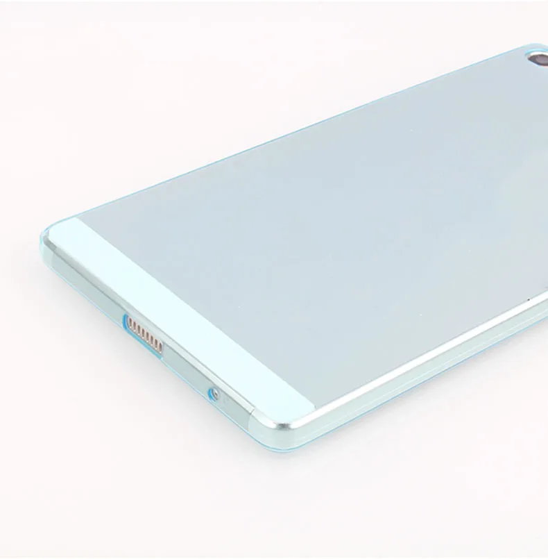 Чехол для Huawei P8 MAX прозрачный тонкий мягкий силиконовый чехол 6 8 дюйма