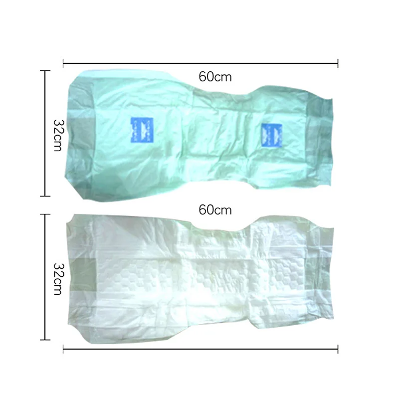 Adult diapers 30pcs L code Adult diapers gourd elderly pregnant women diaper women special menstrual period free shipment