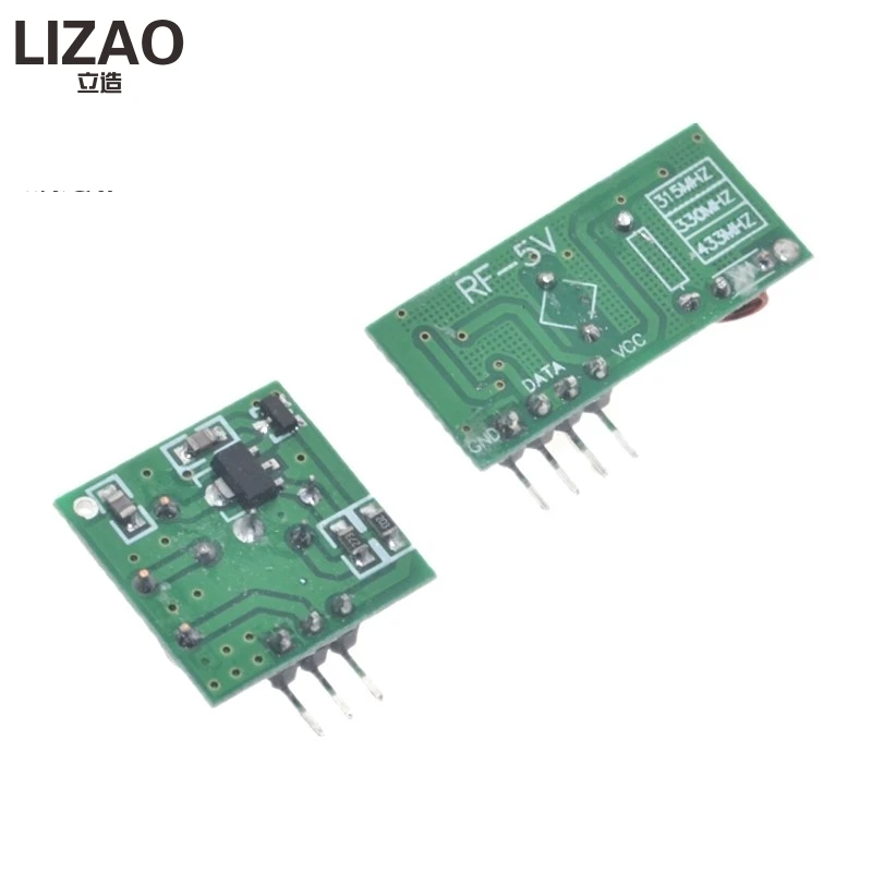 Умная электроника 433 МГц встроенный модуль для arduino/ARM/MCU WL diy 315 МГц/433