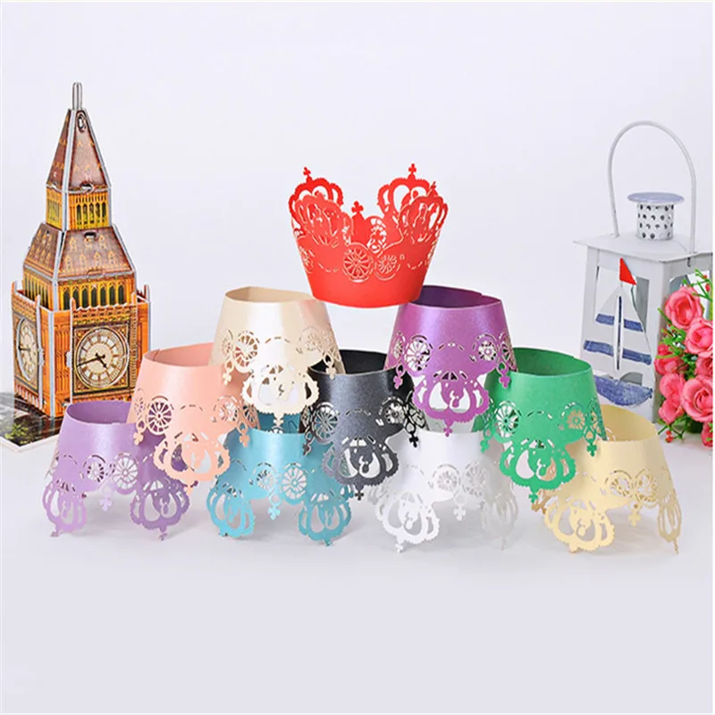 50 шт. Лазерная резка Завертчицы тыквы автомобиль любовь пары свадебные