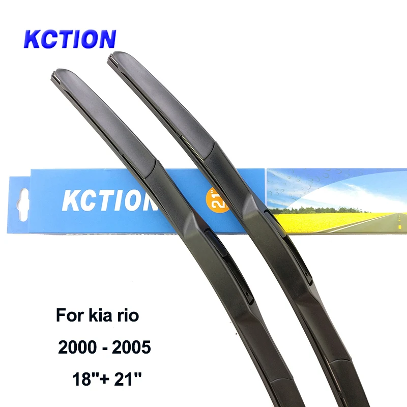 wwtew Kction автомобильные аксессуары стеклоочистители для Kia Rio 3 хэтчбек Задний рычаг Гибридный стеклоочиститель натуральный каучук 2000 2005 2012 - Цвет: wwtew