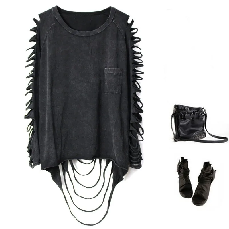 Лучшие костюмы для костюмированной вечеринки в стиле панк Dark Goth футболка на