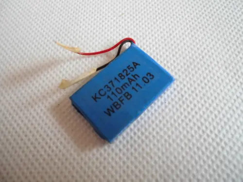 Оптовая продажа 3.7V110mah алюминиевый литий-ионный аккумулятор 371825 MP3 MP4 MP5 маленькая