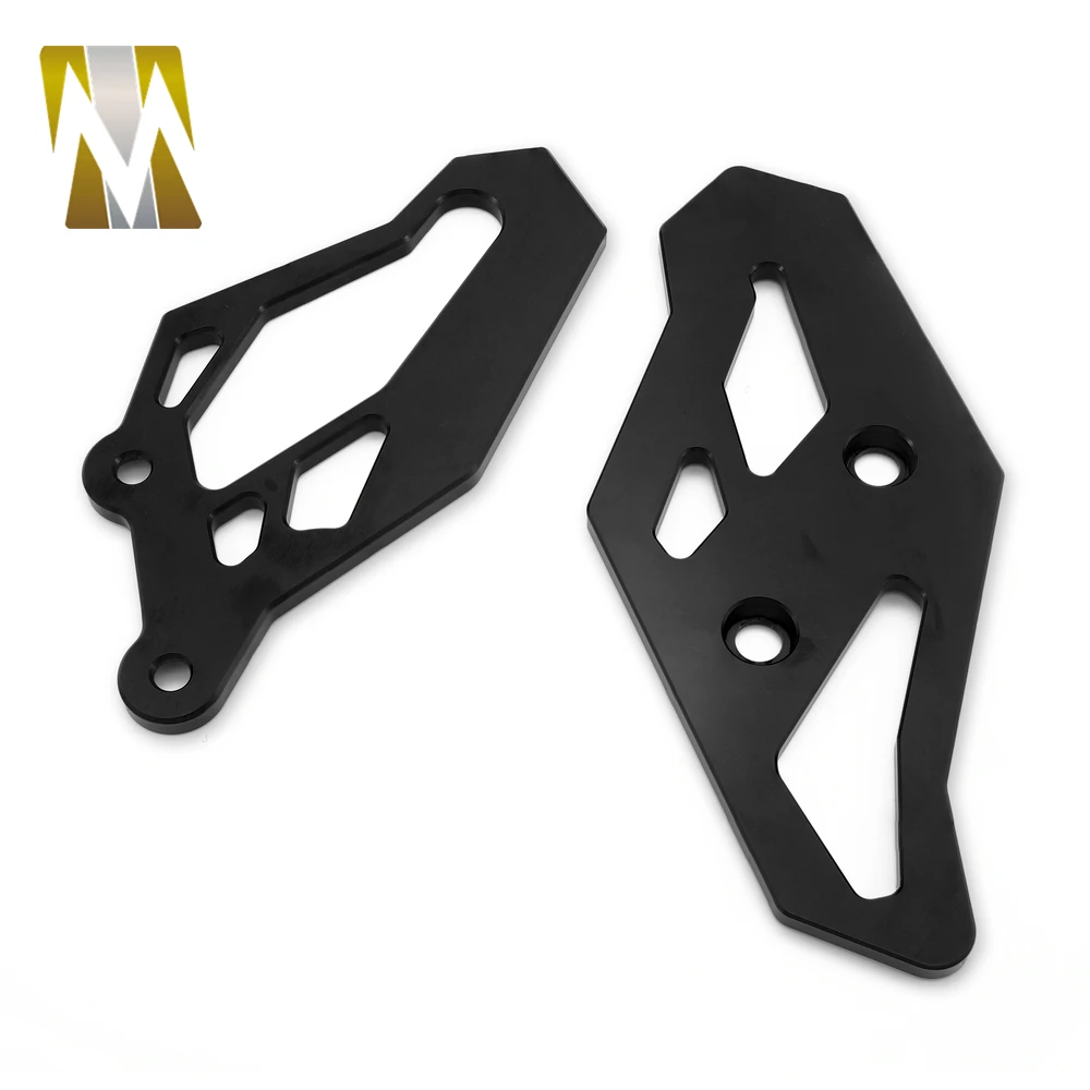 Мотоцикл шаг алюминий ног Peg подножка защитная пластина для YAMAHA YZF R3 ABS R25 MT 03 MT03 MT25 2013