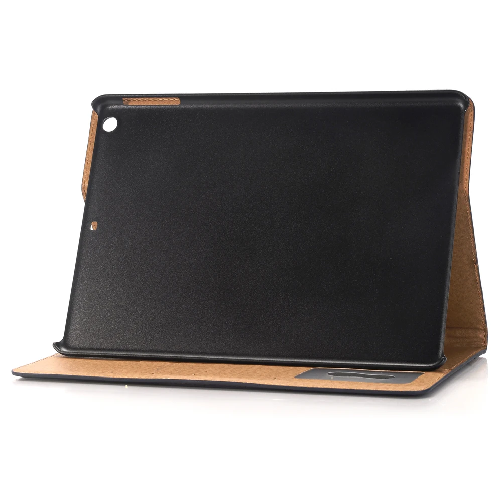 Для iPad 9,7 дюймов 6th 5th чехол для iPad Air 1 2 бизнес кожа Книга защитный чехол-подставка держатель Слот карты бумажник для мужчин