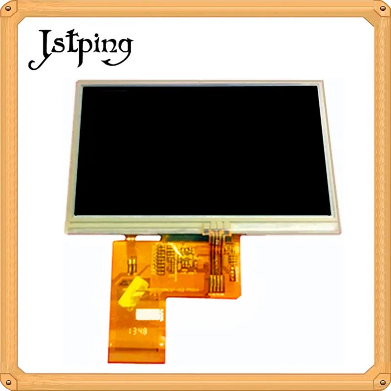 Jstping 4 3 дюйма 40 контактов 480*272 ЖК экран для Hannstar HSD043I9W1 A00 A01 панель дисплея с