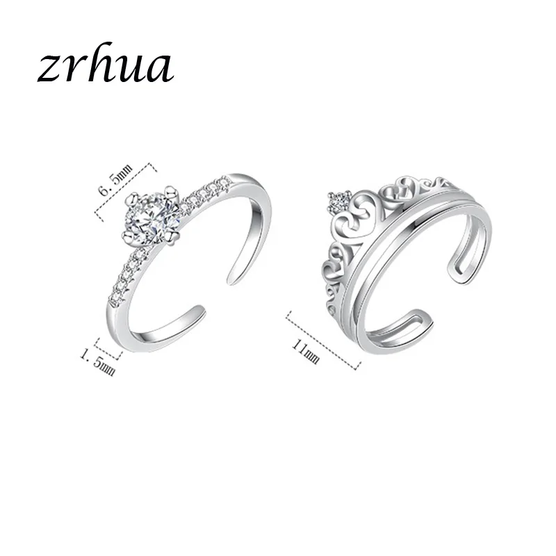 ZRHUA роскошный стиль акция горячая Распродажа блестящие кубические циркониевые