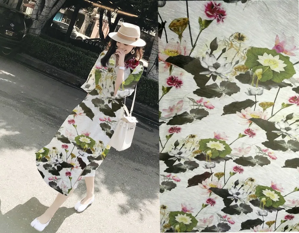 Высококачественная ткань швейная льняная тканый материал для штор обивка