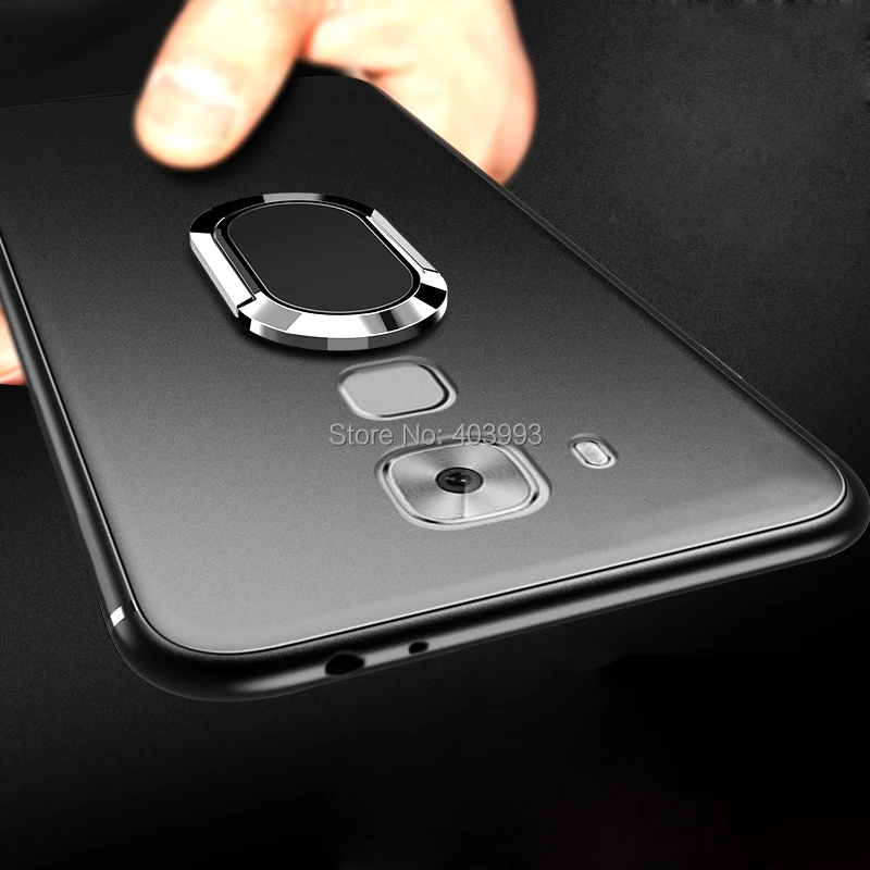 Магнитный автомобильный чехол держатель для Huawei GT3 GT 3 Honor 5C с кольцом на палец
