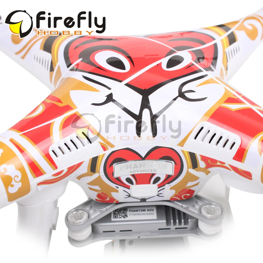 Король обезьян Стикеры Водонепроницаемый самоклеящаяся пленка скины для Phantom 3