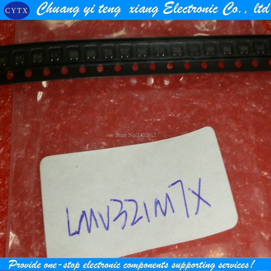 LMV321 LMV321M5X LMV321M7X 10 шт./лот SOT|sot| |