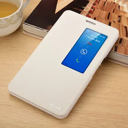 Чехол-кобура для мобильного телефона huawei Honor X2 Mediapad x2 для Android 5,0 7 дюймов - Цвет: white