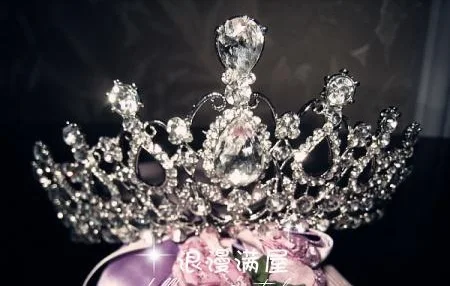 Новый высококачественный роскошный тиара свадебный головной убор украшения для